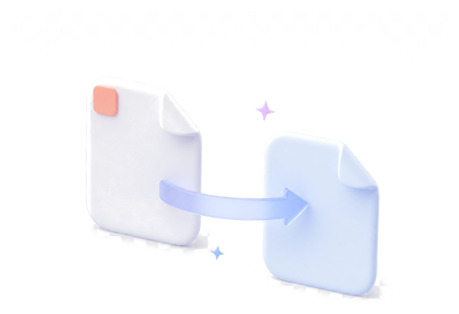 多格式文件转换插画